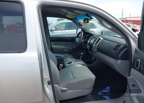 2013 Toyota Tacoma Base V6 from USA, damaged, VIN 5TFLU4EN5DX070667